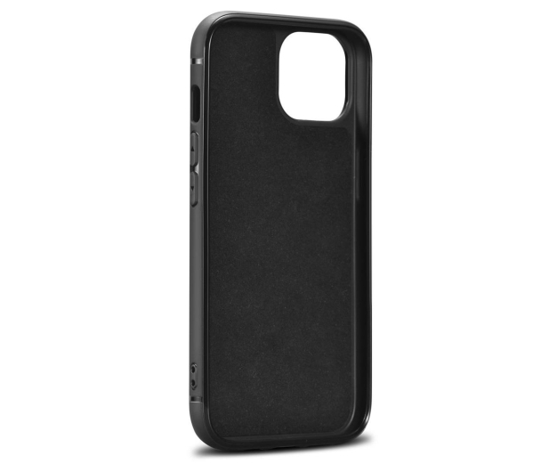 iCarer Leather Oil Wax do iPhone 14 Plus niebieski 6975092685951 - 1201115 - zdjęcie 2